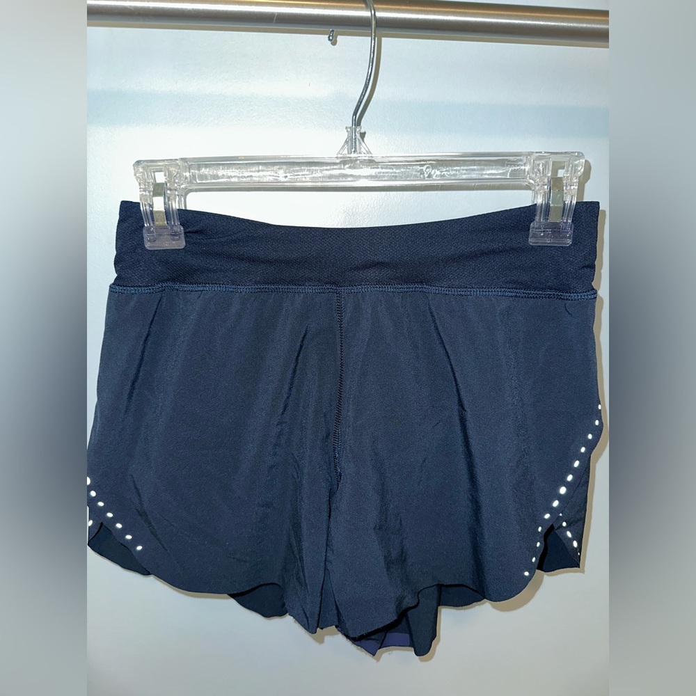 Lululemon Find Your Pace Navy Shorts